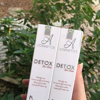 detox bọt biển