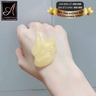Sữa tắm không bọt