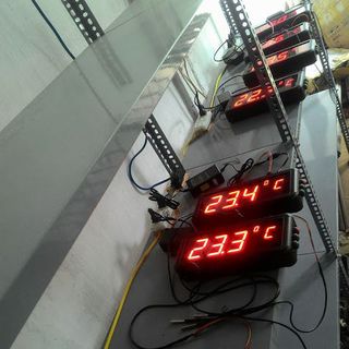 Đồng hồ đo nhiệt độ nhà máy