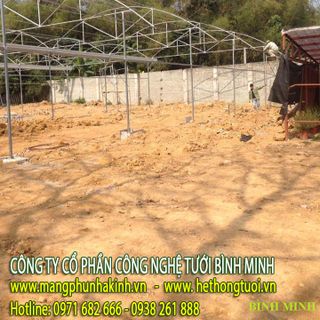 Công ty thanh nẹp và zic zắc cài nhà kính công ty sản xuất thanh nẹp nhà kính