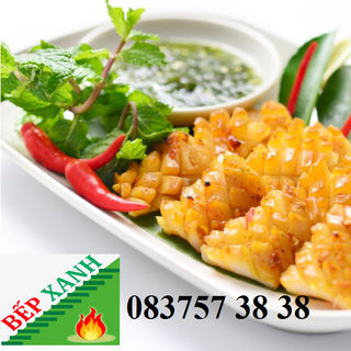 Mực Một Nắng Chiên Nước Mắm – Ăn Một Lần Nhớ Cả Đời