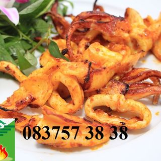 Mực Một Nắng Chiên Nước Mắm – Ăn Một Lần Nhớ Cả Đời