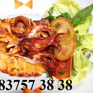 Mực Một Nắng Chiên Nước Mắm – Ăn Một Lần Nhớ Cả Đời
