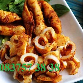 Mực Một Nắng Chiên Nước Mắm – Ăn Một Lần Nhớ Cả Đời