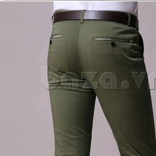 quần tây nam body co giãn