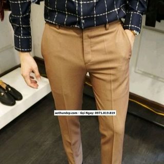 quần tây nam body co giãn