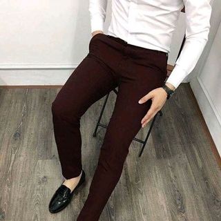 quần tây nam body co giãn