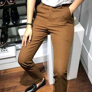 quần tây nam body co giãn