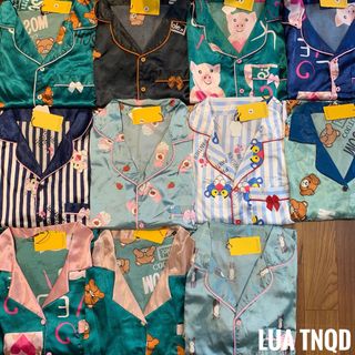 Bộ satin lụa TNQD