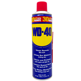 DẦU CHỐNG RỈ SÉT ĐA NĂNG WD-40 412ML