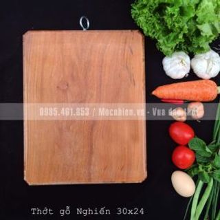 Chuyên đổ sỉ thớt nghiến siêu bền - Mộc Nhiên
