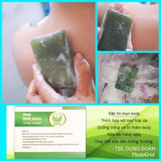 SOAP BODY ACNES-TRỊ MỤN LƯNG VIÊM NANG LÔNG