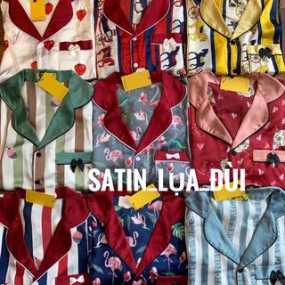 Bộ satin lụa mẫu mới TNQN