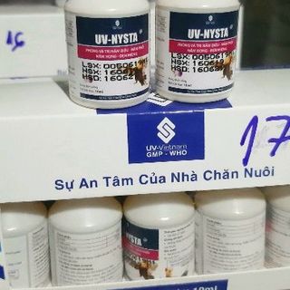 UV-NYSTA
PHÒNG VÀ TRỊ NẤM DIỀU - NẤM PHỔI NẤM HỌNG-ĐẸN MIỆNG giá sỉ