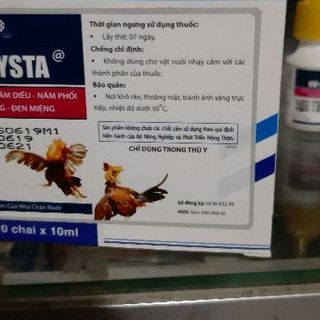 UV-NYSTA
PHÒNG VÀ TRỊ NẤM DIỀU - NẤM PHỔI NẤM HỌNG-ĐẸN MIỆNG