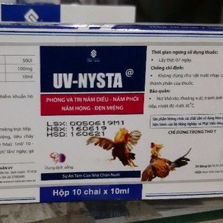 UV-NYSTA
PHÒNG VÀ TRỊ NẤM DIỀU - NẤM PHỔI NẤM HỌNG-ĐẸN MIỆNG