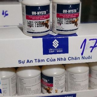 UV-NYSTA
PHÒNG VÀ TRỊ NẤM DIỀU - NẤM PHỔI NẤM HỌNG-ĐẸN MIỆNG