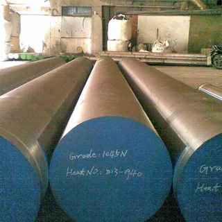Thép tròn đặc thép đặc chủng 34CrNi3MoV 35CrNi3MoV 38CrNi3MoVA thép cường lực làm nóng súng