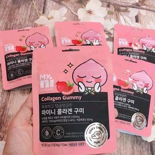 kẹo collagen gummy