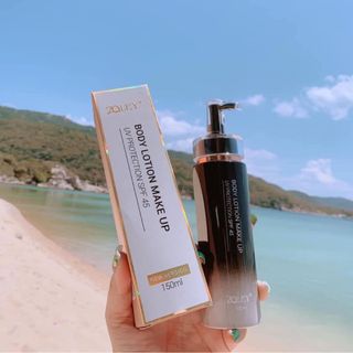 Body Lotion Makeup