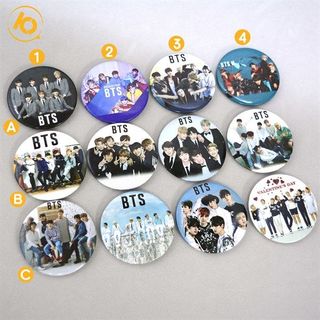 Huy hiệu nhóm nhạc thần tượng Kpop nhỏ
