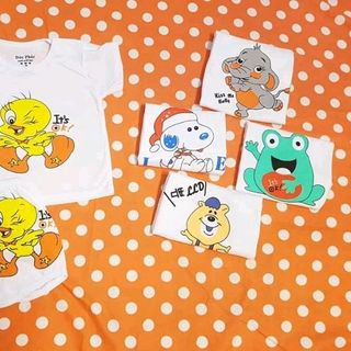 Set 5 bộ Tay Cộc cho bé