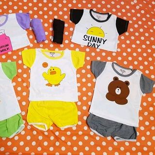 Set 5 bộ Tay Cộc cho bé