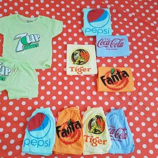 Set 5 bộ Tay Cộc cho bé