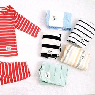 Tay Dài Kẻ Sọc cho bé