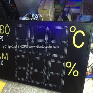 Đồng hồ hiển thị Nhiệt độ - Độ ẩm BigKool