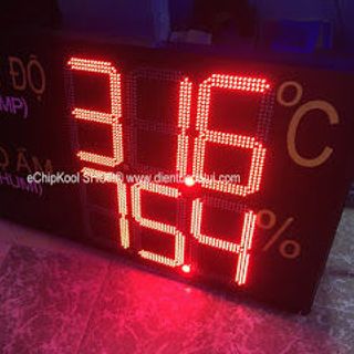 Đồng hồ hiển thị Nhiệt độ - Độ ẩm BigKool