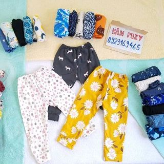 Combo 5 quần Bozip cho bé