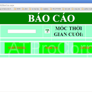 Đo nhiệt độ - Độ ẩm xem qua Smart Máy tính