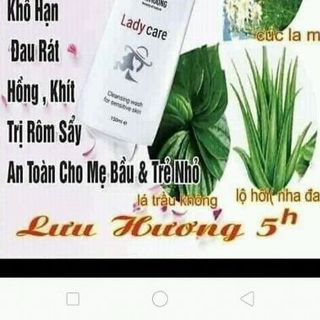 Dung dich ve sinh Ladycare Linh Huong