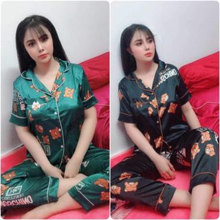 Bộ satin lụa TNQD