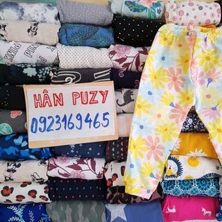 Combo 5 quần Bozip cho bé
