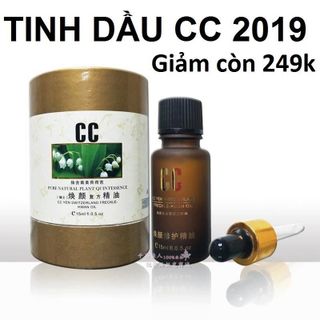 Tinh Dầu CC Thụy Sĩ