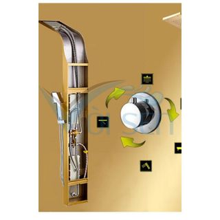 Cây sen tắm thuyền cao cấp 5 chế độ