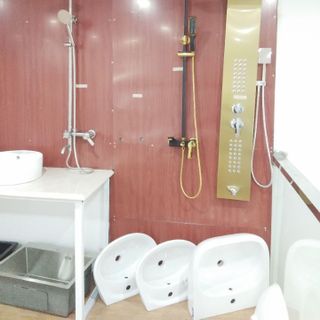 Cây sen tắm thuyền cao cấp 5 chế độ