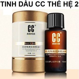 Tinh Dầu CC Thụy Sĩ