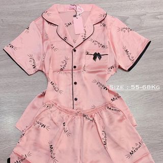 Bộ satin lụa