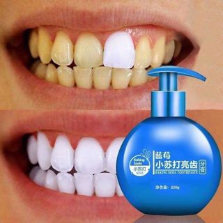 KEM ĐÁNH RĂNG BAKING SODA VỊ HOA QUẢ