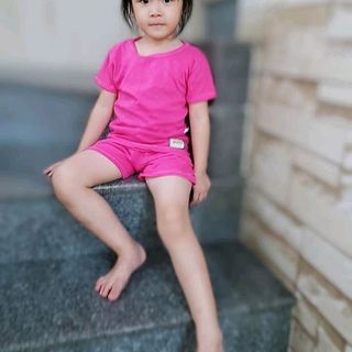 Bộ Tay Cộc Trơn cho bé