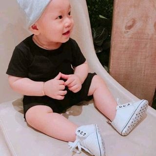 Bộ Tay Cộc Trơn cho bé