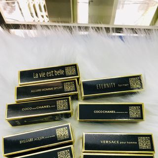 Tinh dầu nước hoa Pháp BB dạng lăn lưu hương 16h