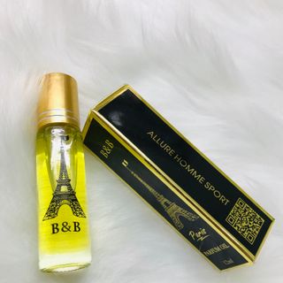 Tinh dầu nước hoa Pháp BB dạng lăn lưu hương 16h