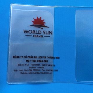 vỏ hộ chiếu nhựa trong