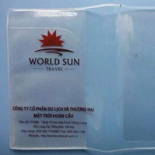vỏ hộ chiếu nhựa trong