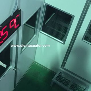 Giám sát nhiệt độ nhà máy - Cảm biến nhiệt độ PT100