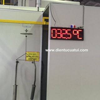 Giám sát nhiệt độ nhà máy - Cảm biến nhiệt độ PT100